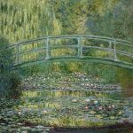 Peinture de Monet a Giverny