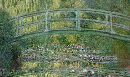 Peinture de Monet a Giverny