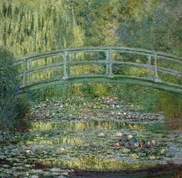 Peinture de Monet a Giverny