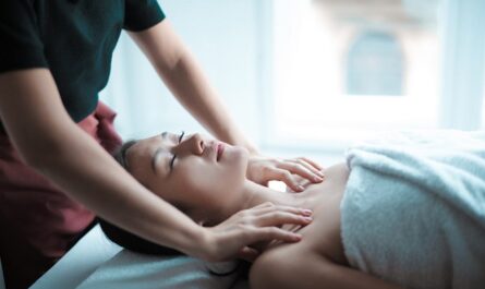 Massage calmer stress