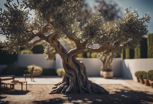 Comment entretenir un olivier centenaire en pot pour embellir votre espace extérieur