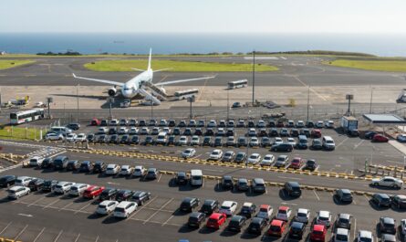 parkings Charles de Gaulle