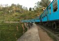 Prendre le train en Sri Lanka