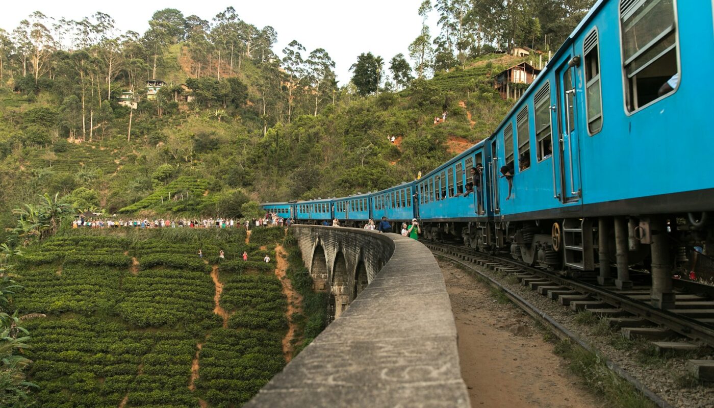 Prendre le train en Sri Lanka