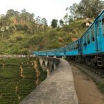 Prendre le train en Sri Lanka