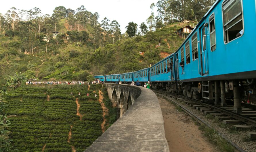 L’expérience de prendre le train au Sri Lanka : Est-ce envisageable ?