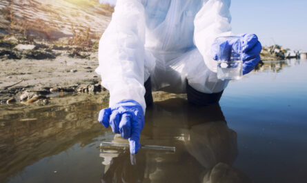 La pollution de l’eau